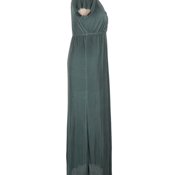 NWT Baltic Born XL pleated Teal Maxi Dress - Picture 3 of 15